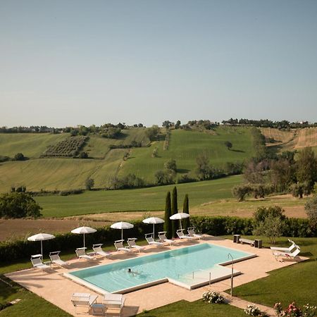 Apartmán Poggio Antico Monte San Vito Exteriér fotografie