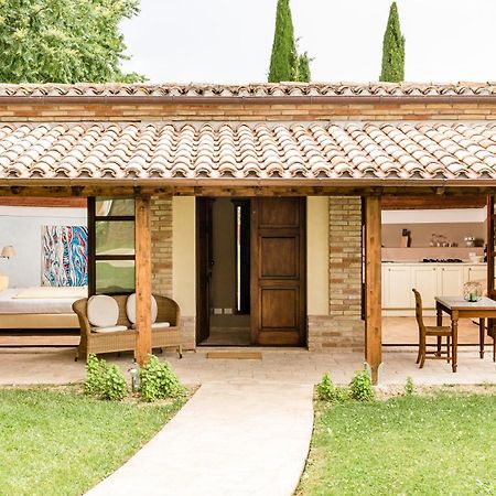 Apartmán Poggio Antico Monte San Vito Exteriér fotografie