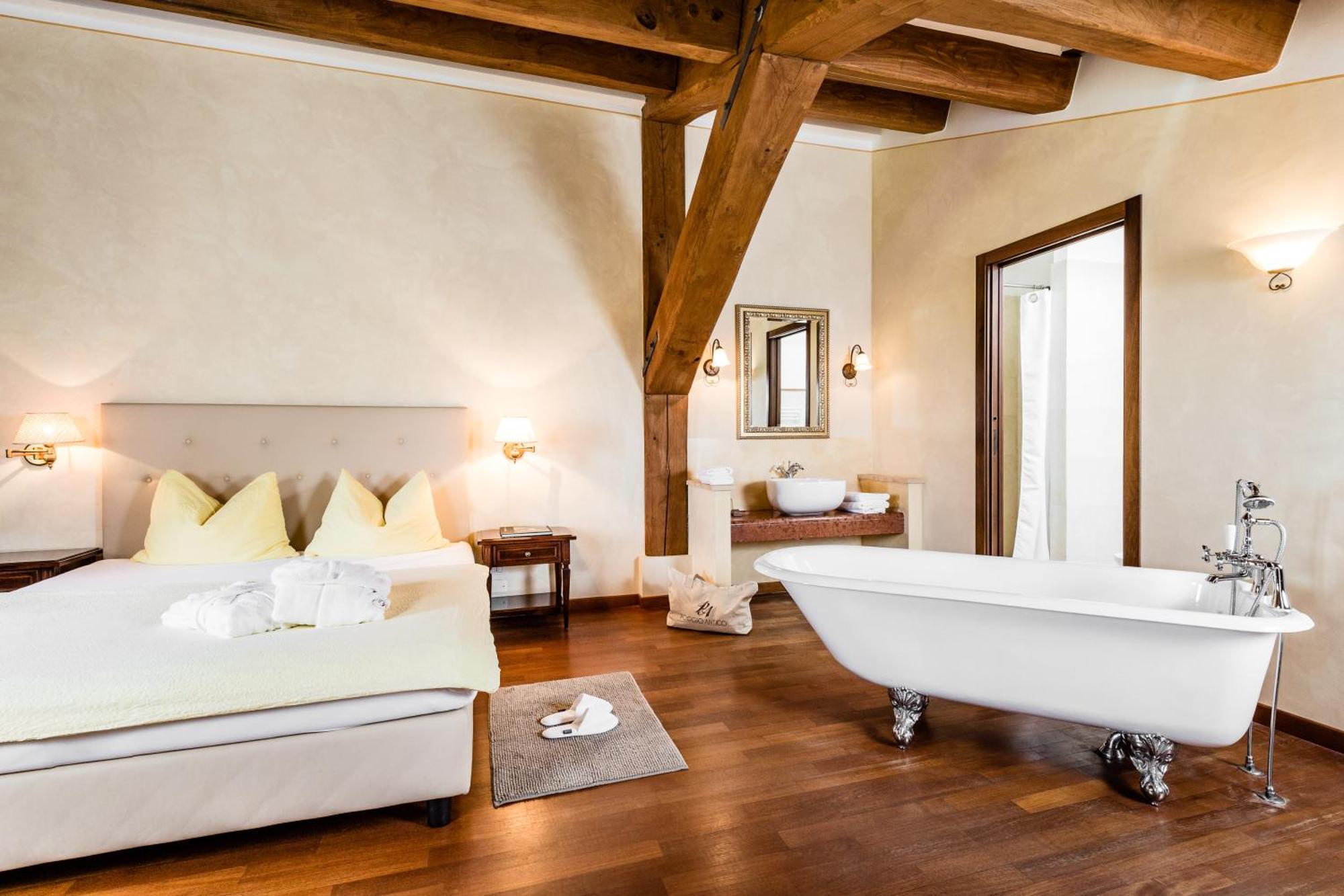 Apartmán Poggio Antico Monte San Vito Exteriér fotografie