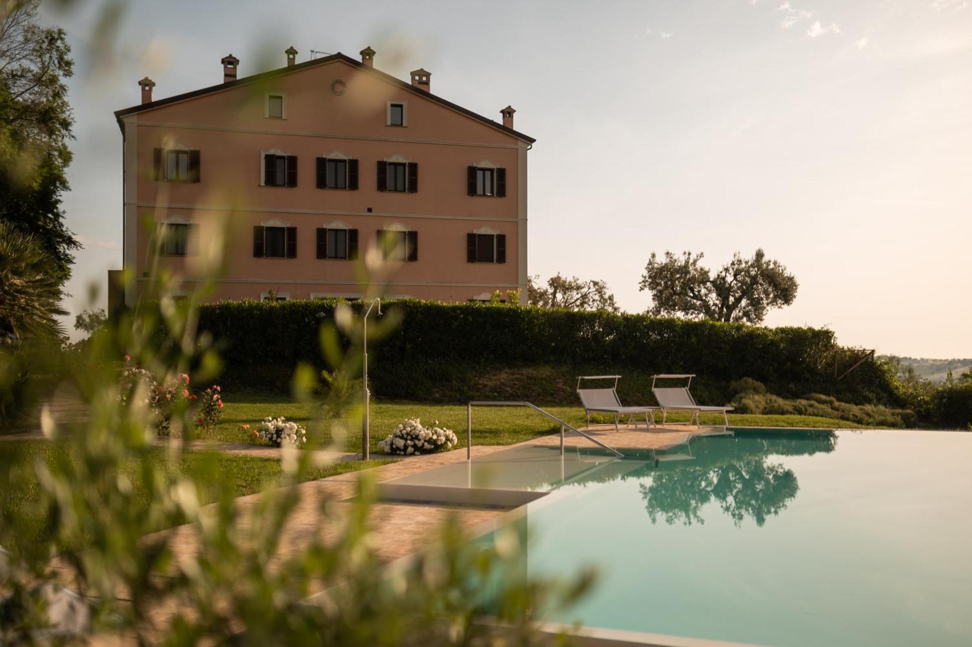 Apartmán Poggio Antico Monte San Vito Exteriér fotografie