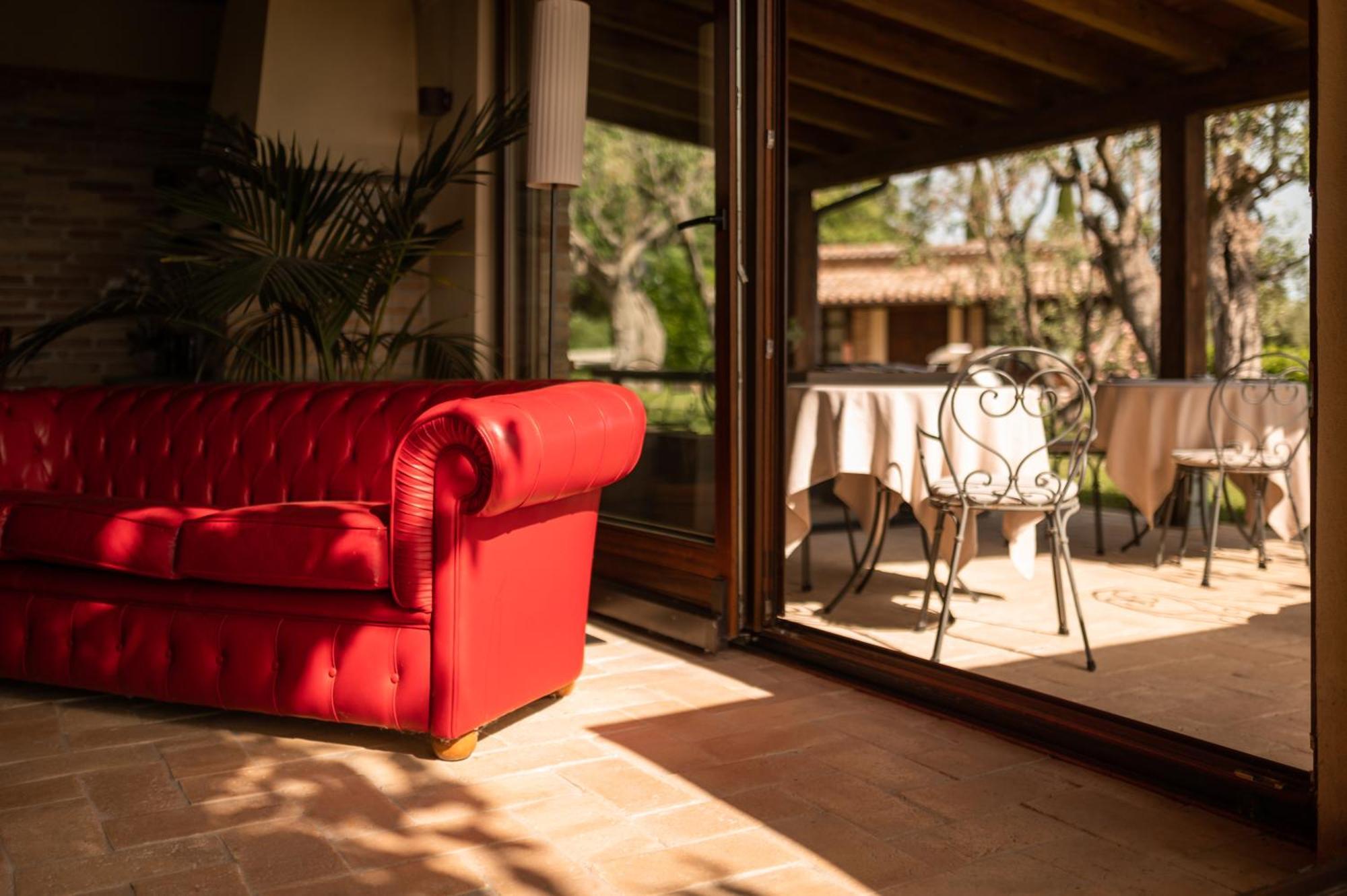 Apartmán Poggio Antico Monte San Vito Exteriér fotografie