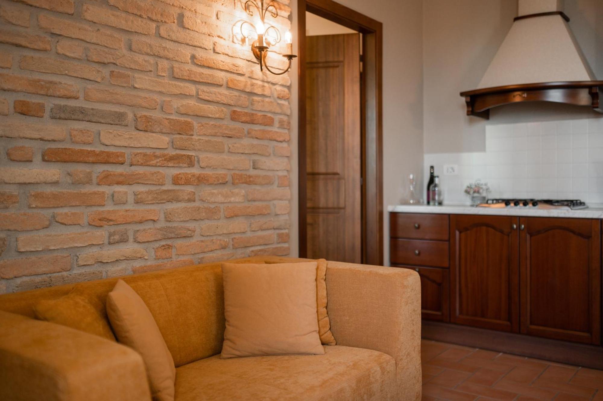 Apartmán Poggio Antico Monte San Vito Exteriér fotografie
