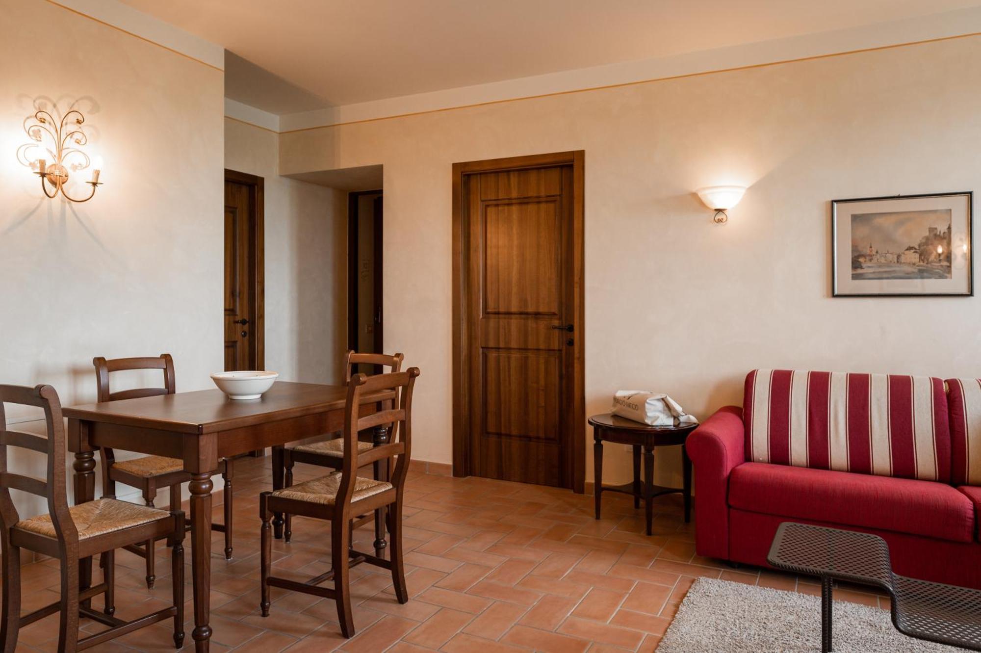 Apartmán Poggio Antico Monte San Vito Exteriér fotografie