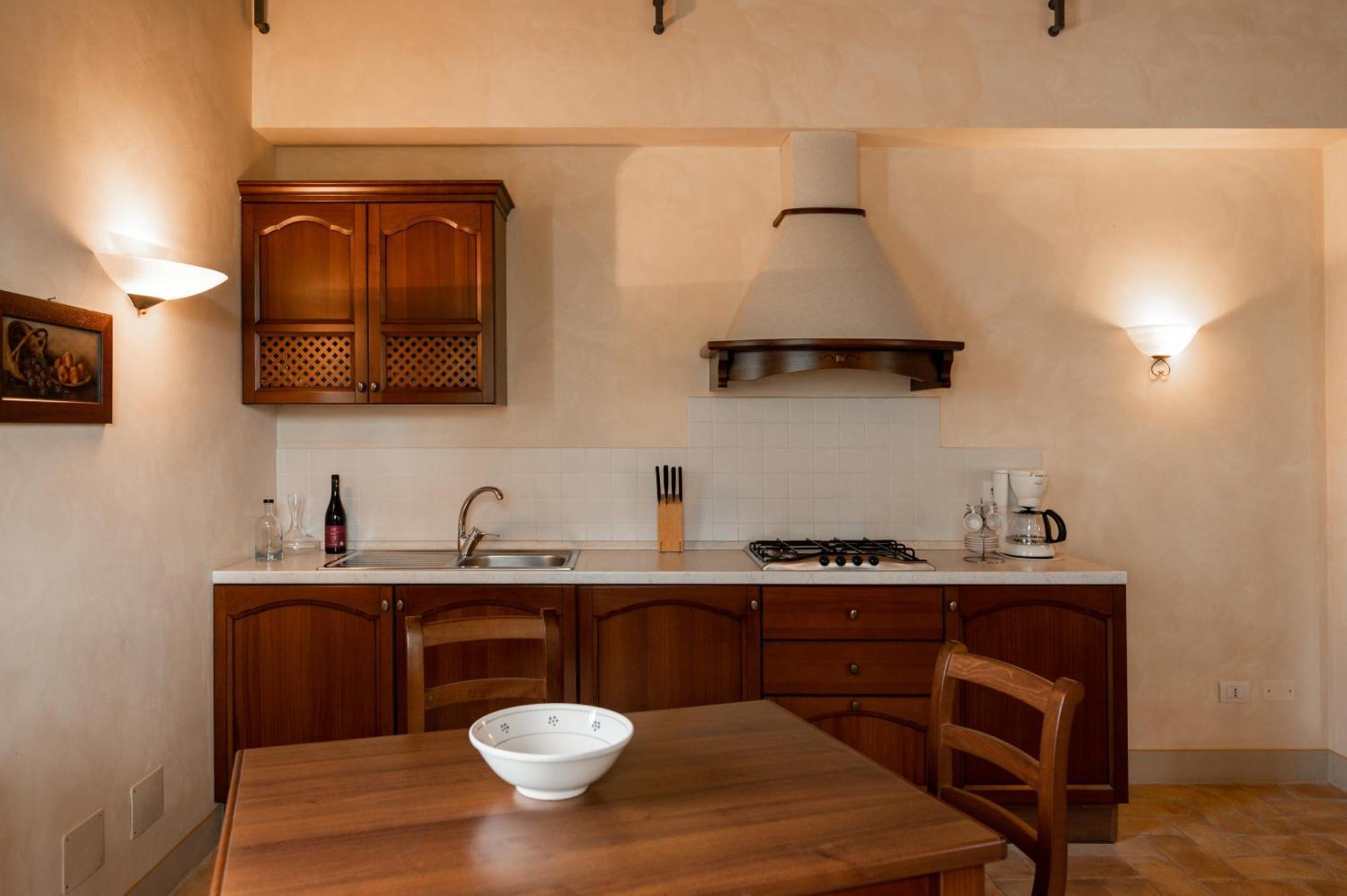 Apartmán Poggio Antico Monte San Vito Exteriér fotografie