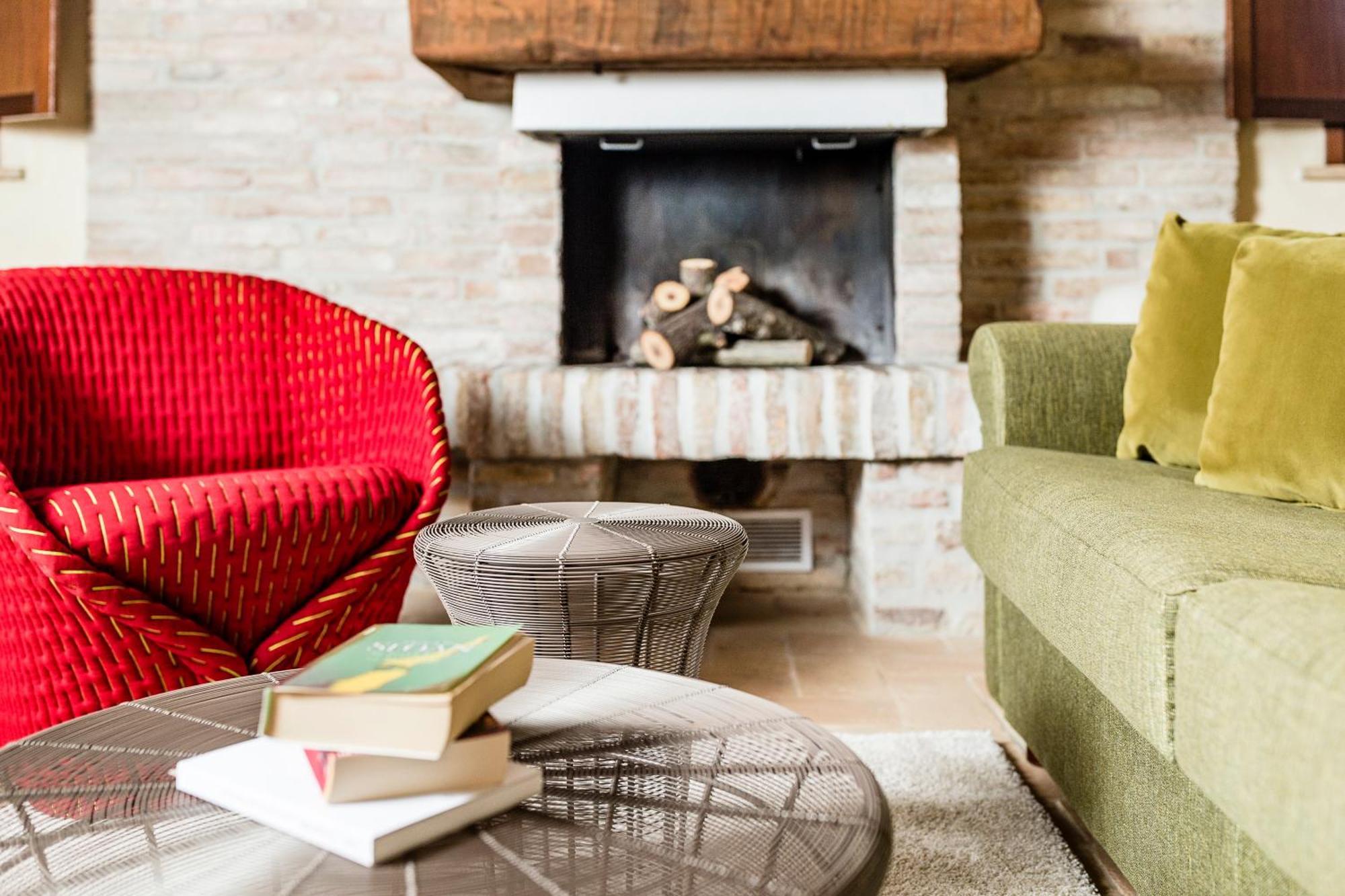 Apartmán Poggio Antico Monte San Vito Exteriér fotografie