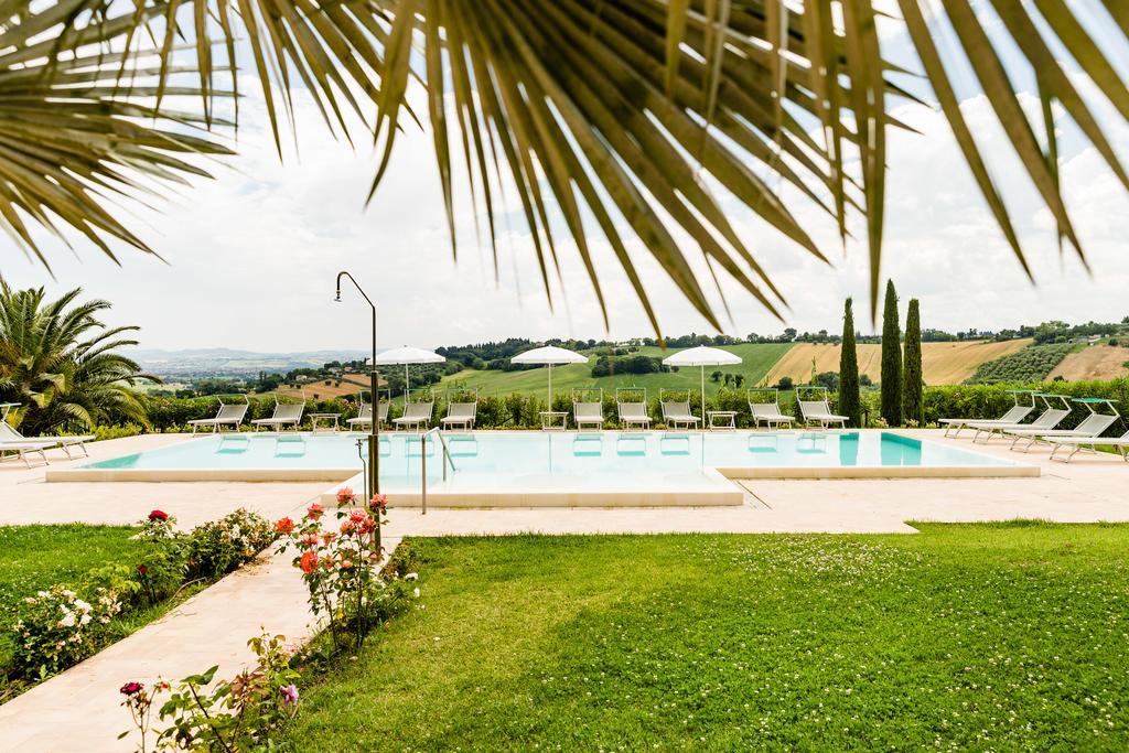 Apartmán Poggio Antico Monte San Vito Exteriér fotografie