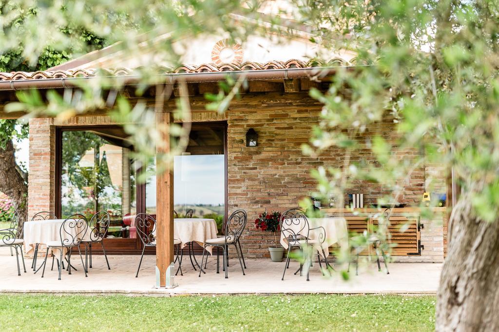 Apartmán Poggio Antico Monte San Vito Exteriér fotografie