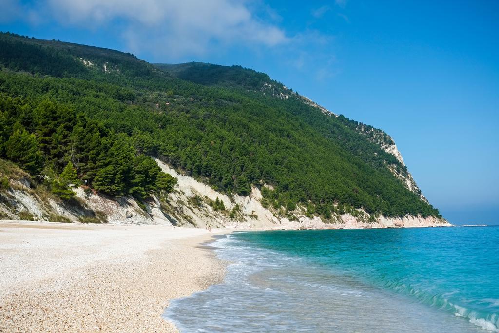 Apartmán Poggio Antico Monte San Vito Exteriér fotografie