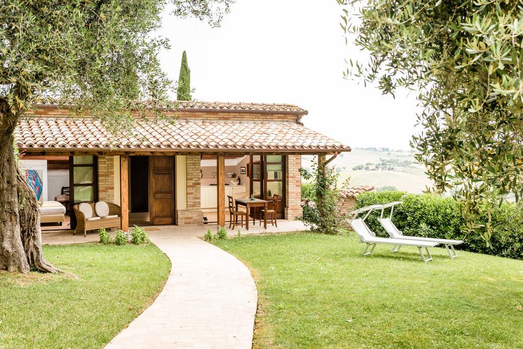 Apartmán Poggio Antico Monte San Vito Exteriér fotografie