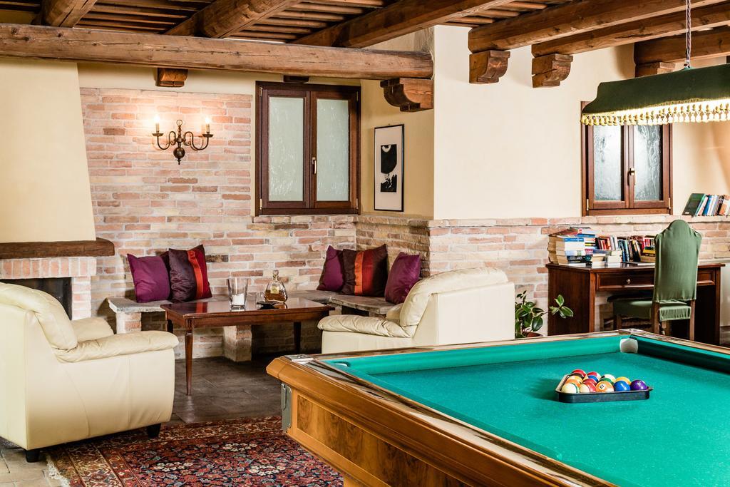Apartmán Poggio Antico Monte San Vito Exteriér fotografie