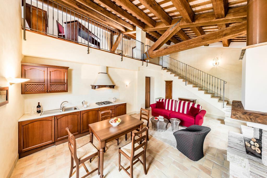 Apartmán Poggio Antico Monte San Vito Exteriér fotografie