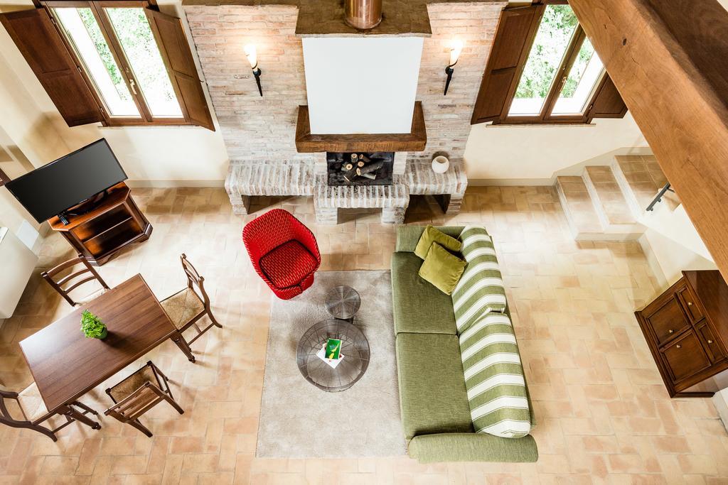 Apartmán Poggio Antico Monte San Vito Exteriér fotografie