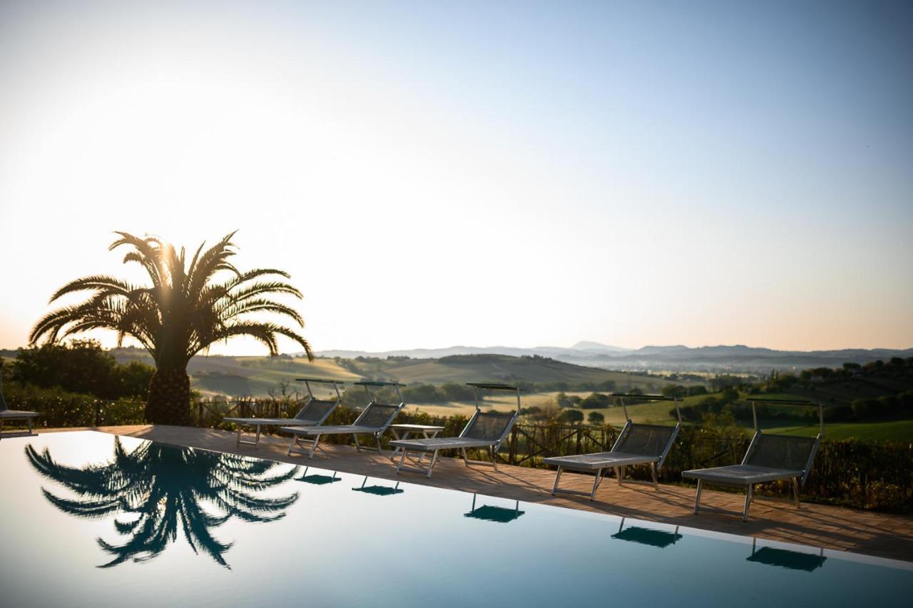 Apartmán Poggio Antico Monte San Vito Exteriér fotografie