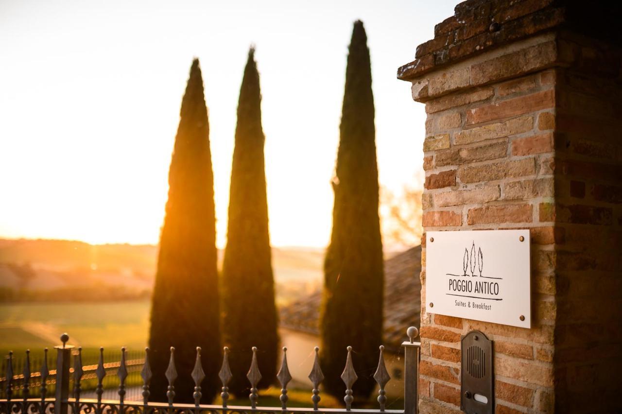 Apartmán Poggio Antico Monte San Vito Exteriér fotografie